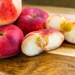 Galaxy Peach Tree 8 Galaxy Peach Tree -Green Yard Plant Store Galaxy Peach Tree 2