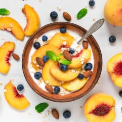 June Gold Peach Tree -Green Yard Plant Store June Gold peaches 3